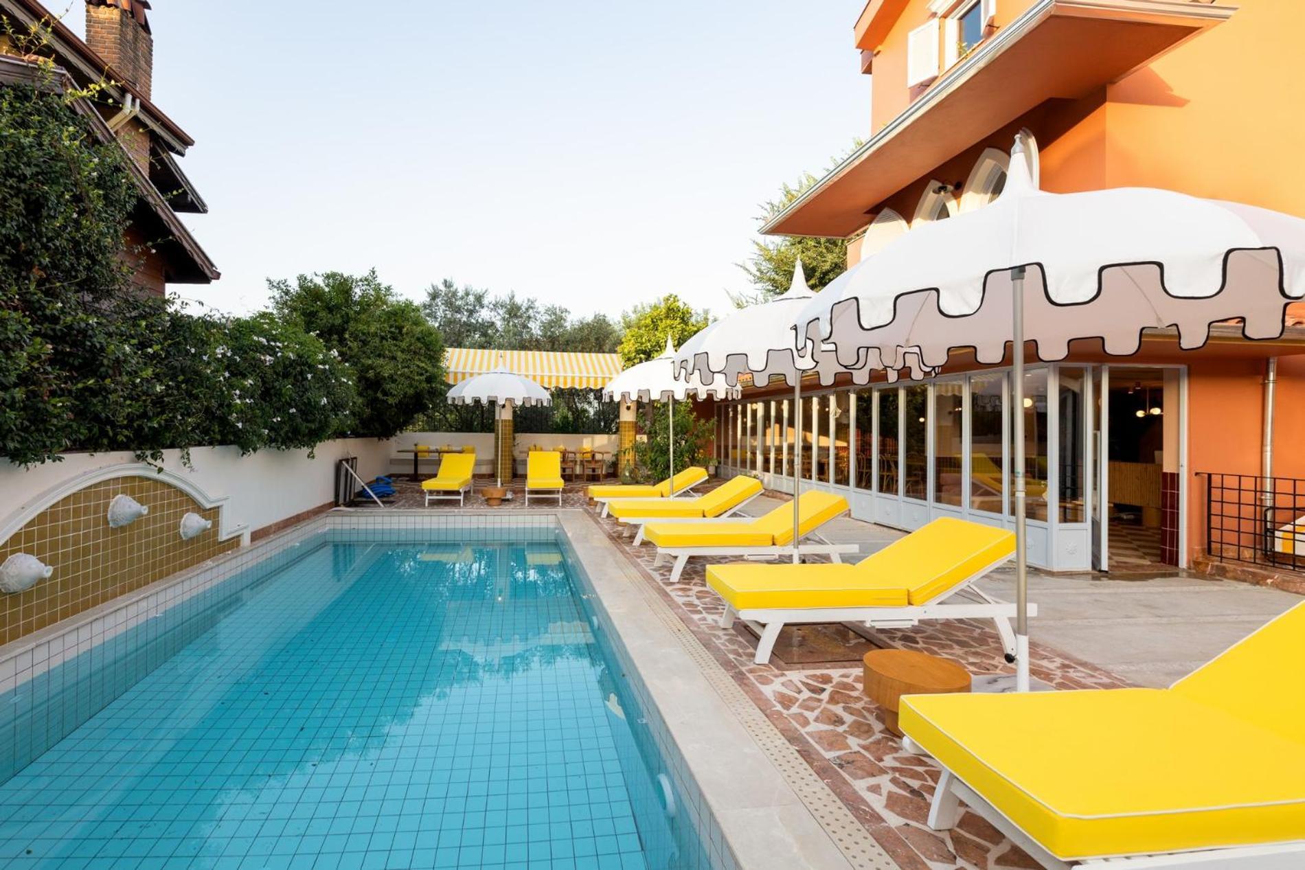 Yonca Anjelika Otel 교젝 외부 사진