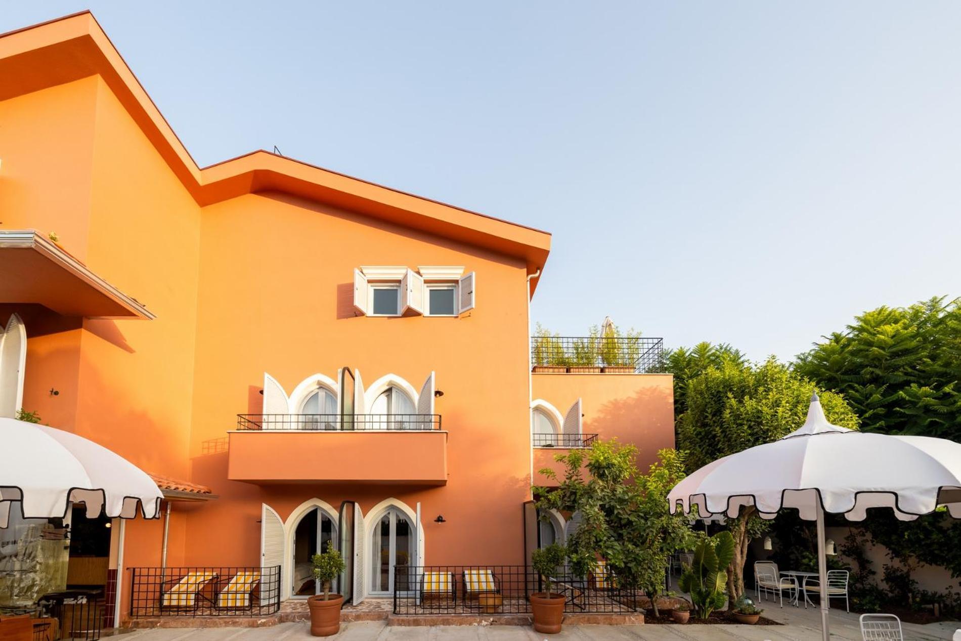 Yonca Anjelika Otel 교젝 외부 사진