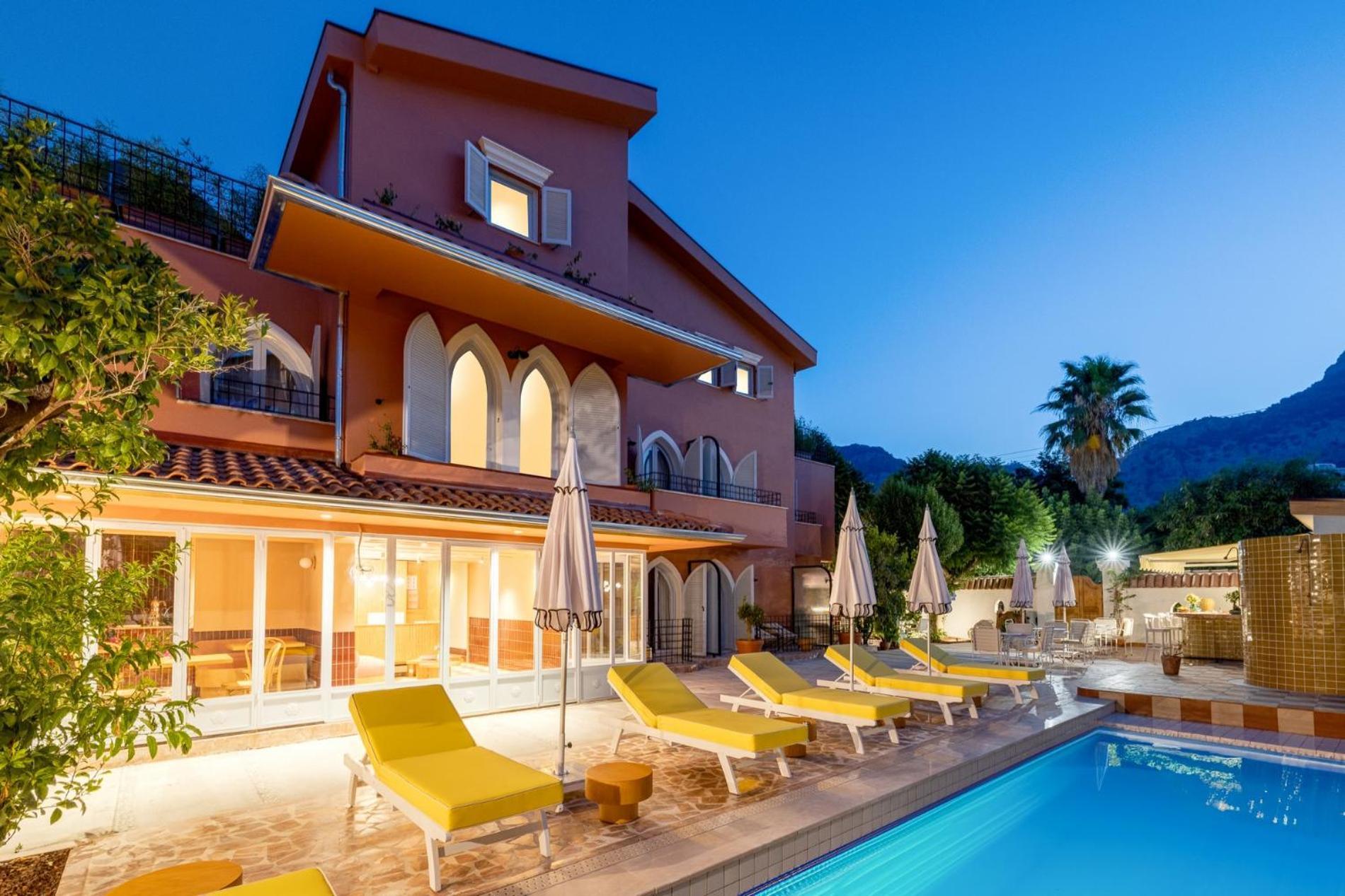Yonca Anjelika Otel 교젝 외부 사진
